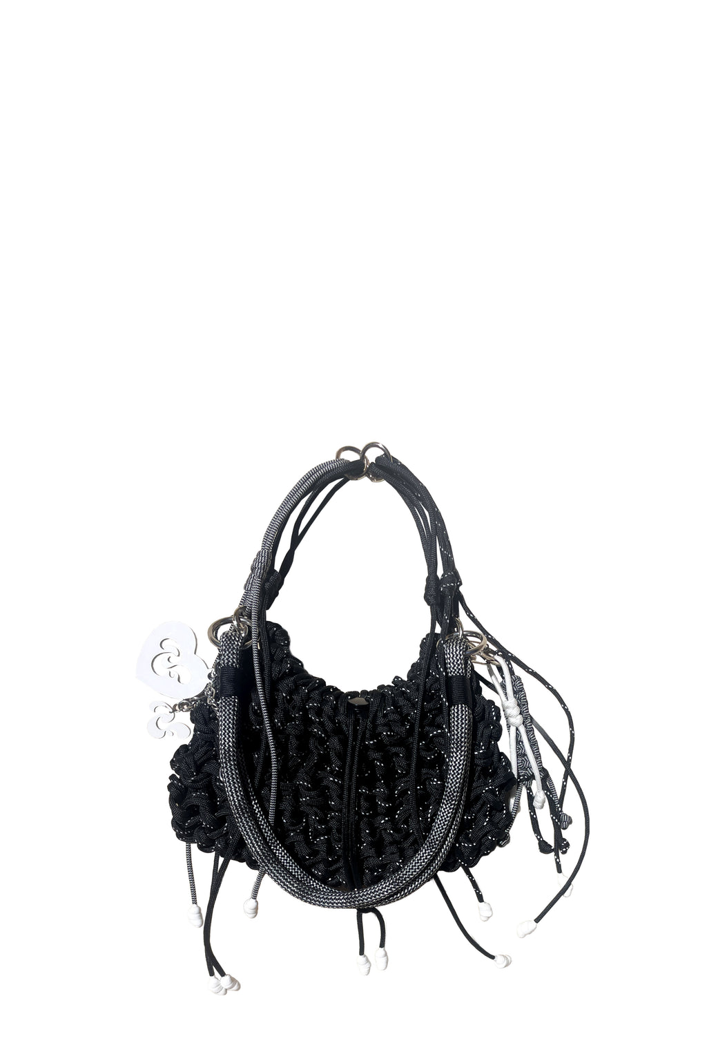 Baby Oriah — Black + chain