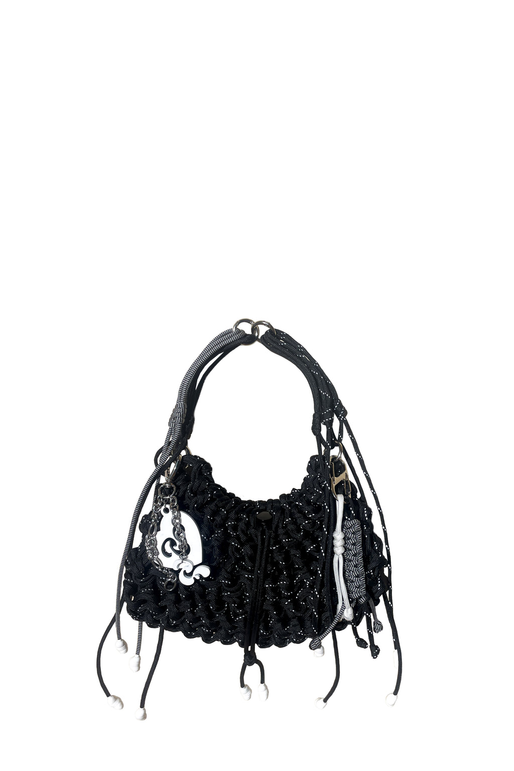 Baby Oriah — Black + chain