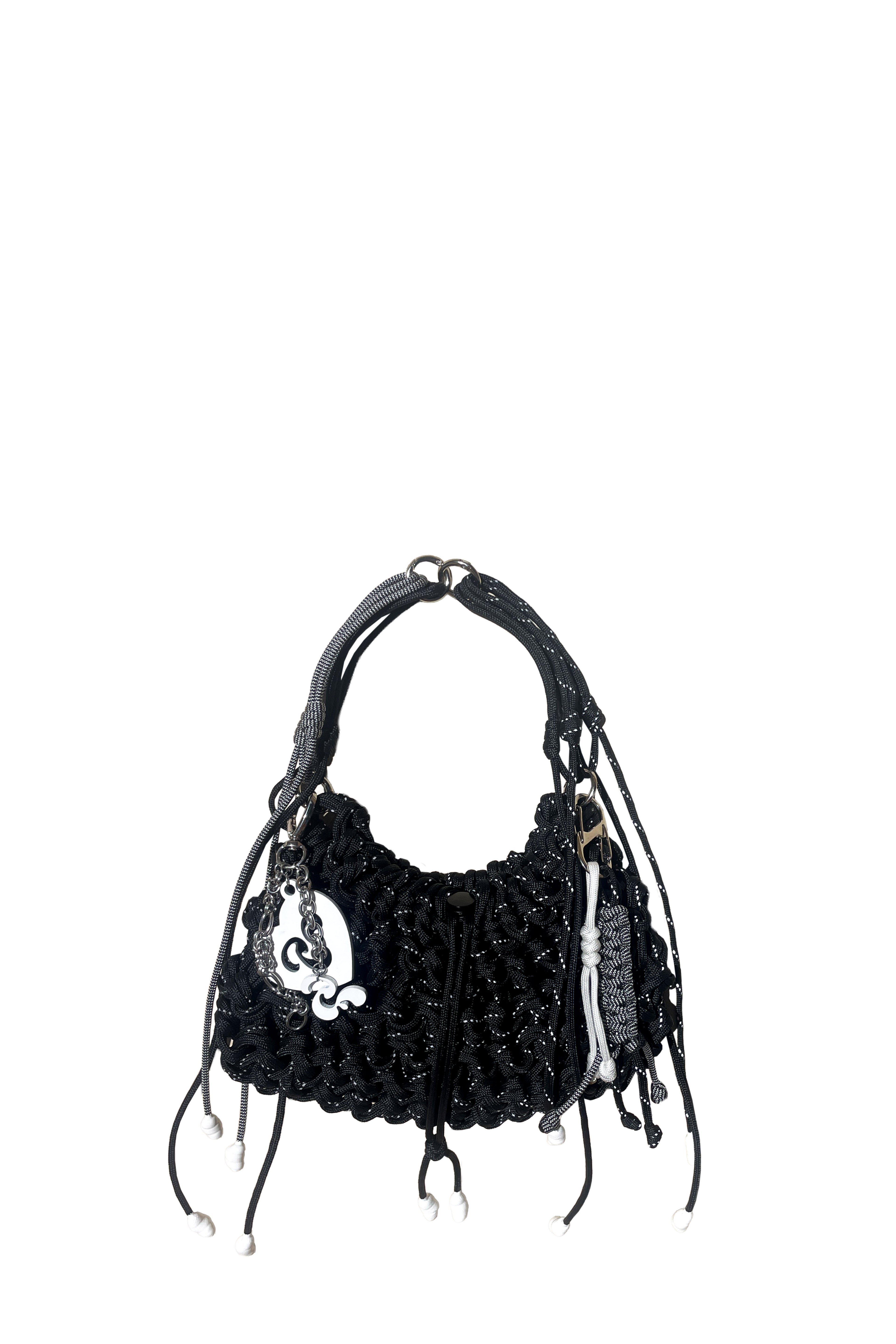Baby Oriah — Black + chain