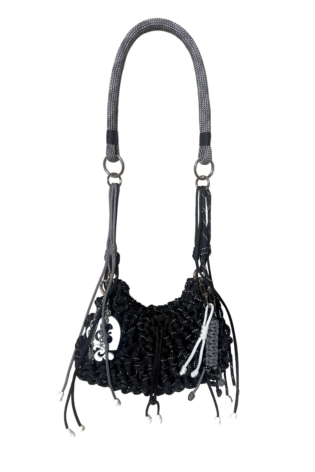 Baby Oriah — Black + chain