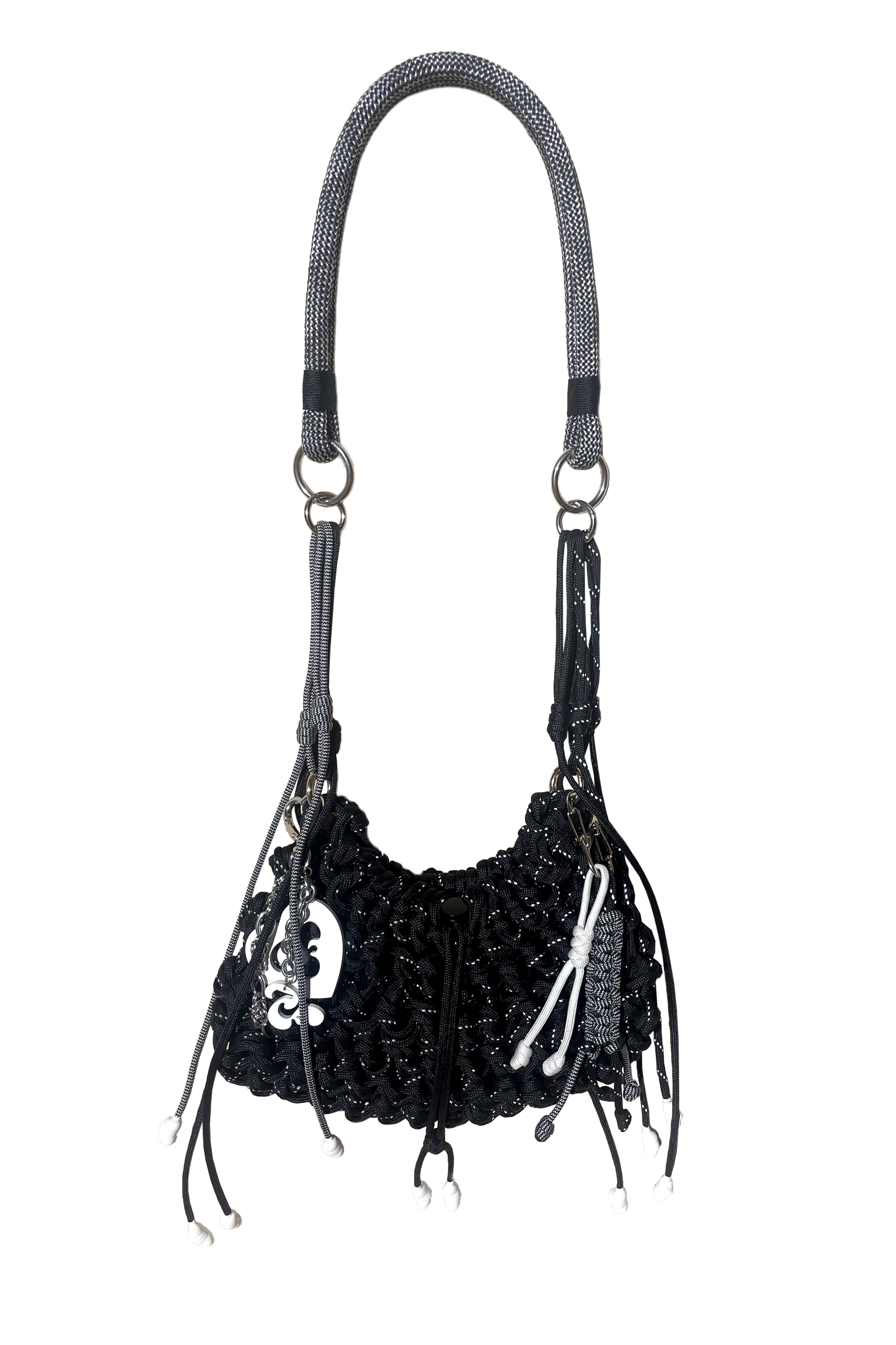 Baby Oriah — Black + chain