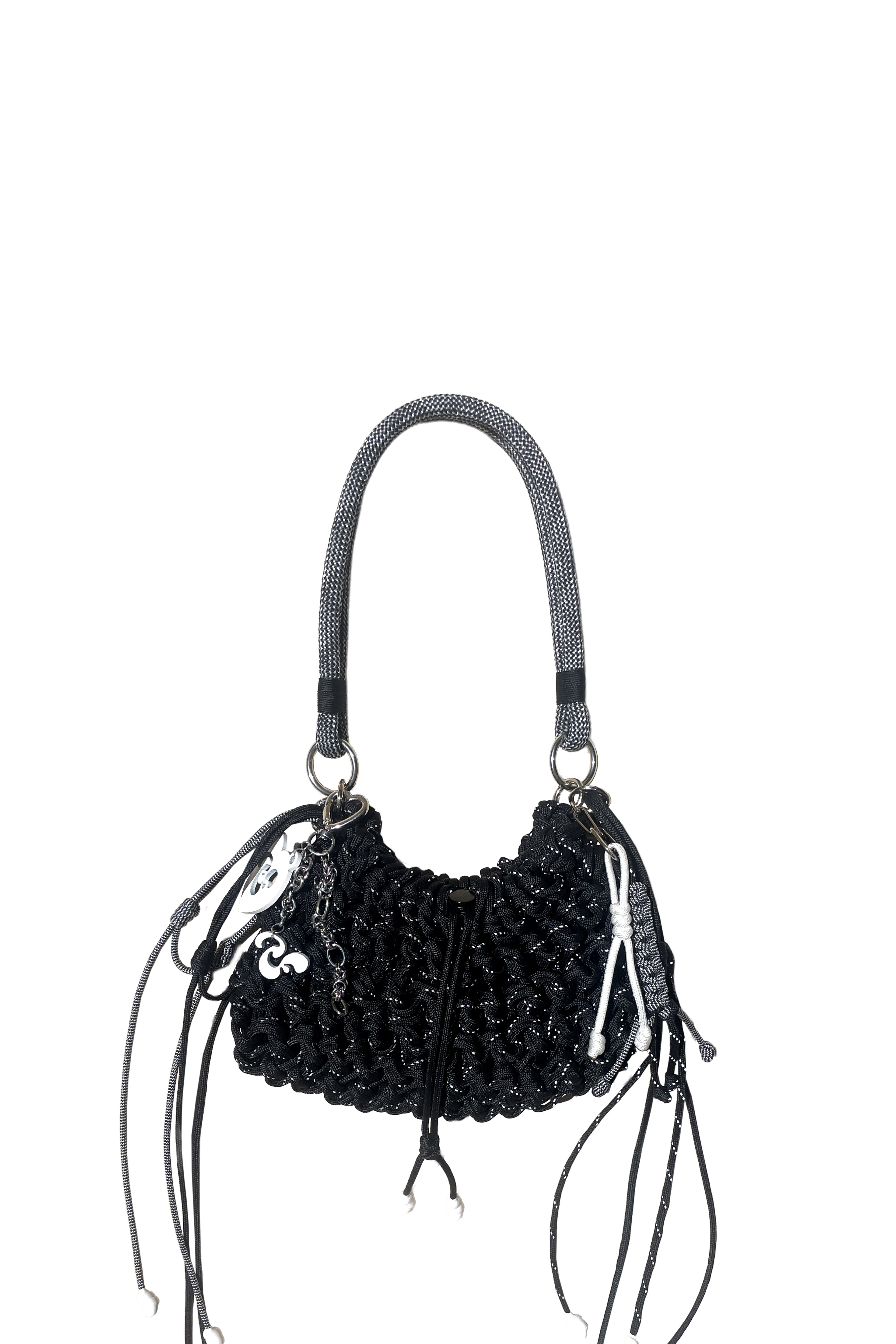 Baby Oriah — Black + chain