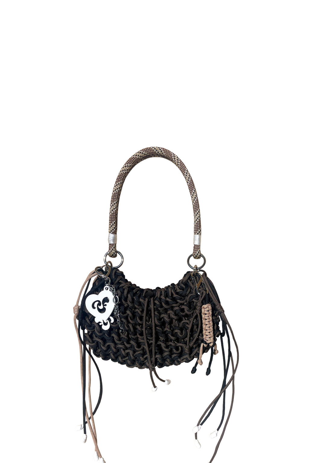 Baby Oriah — Black & Brown + chain