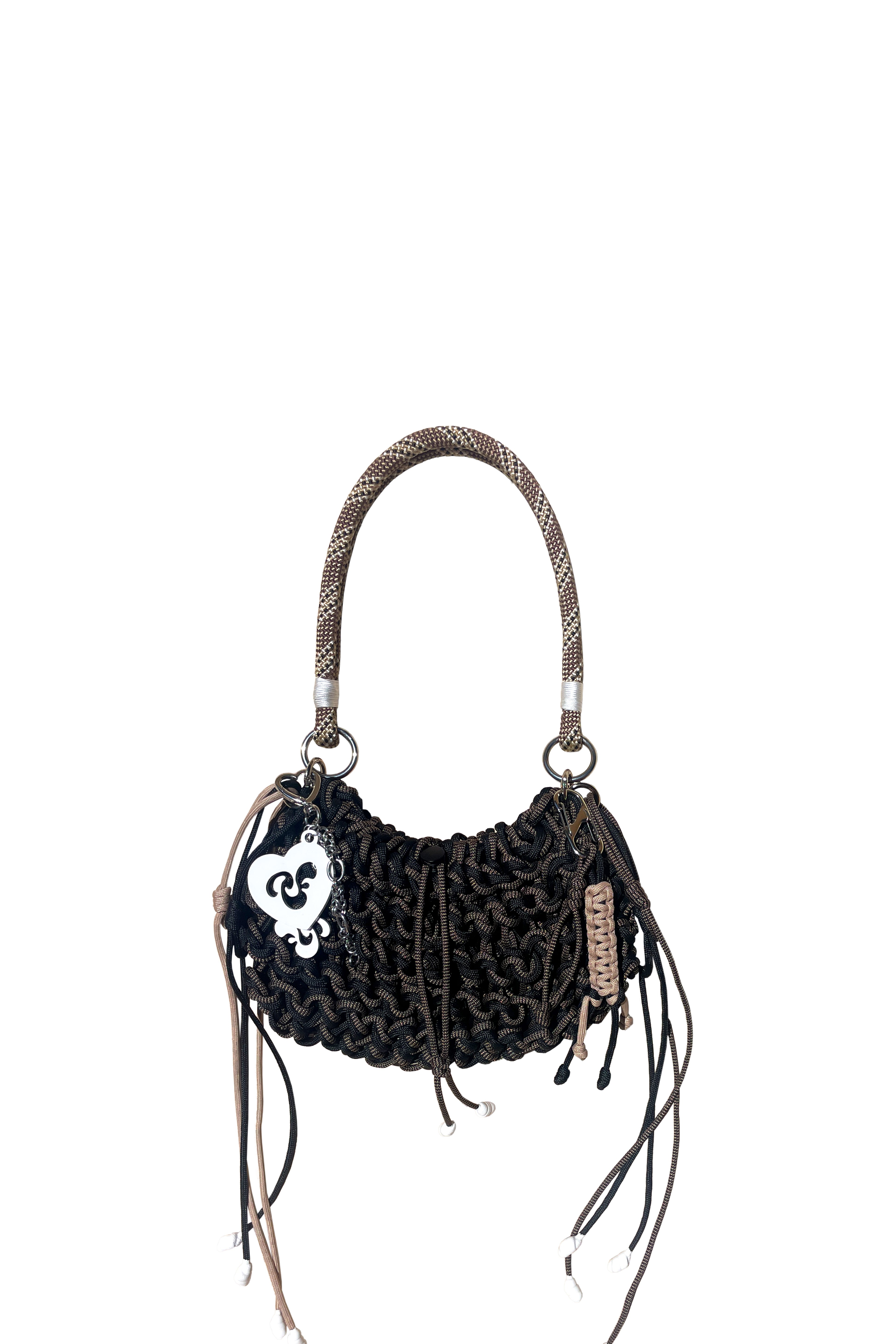 Baby Oriah — Black & Brown + chain