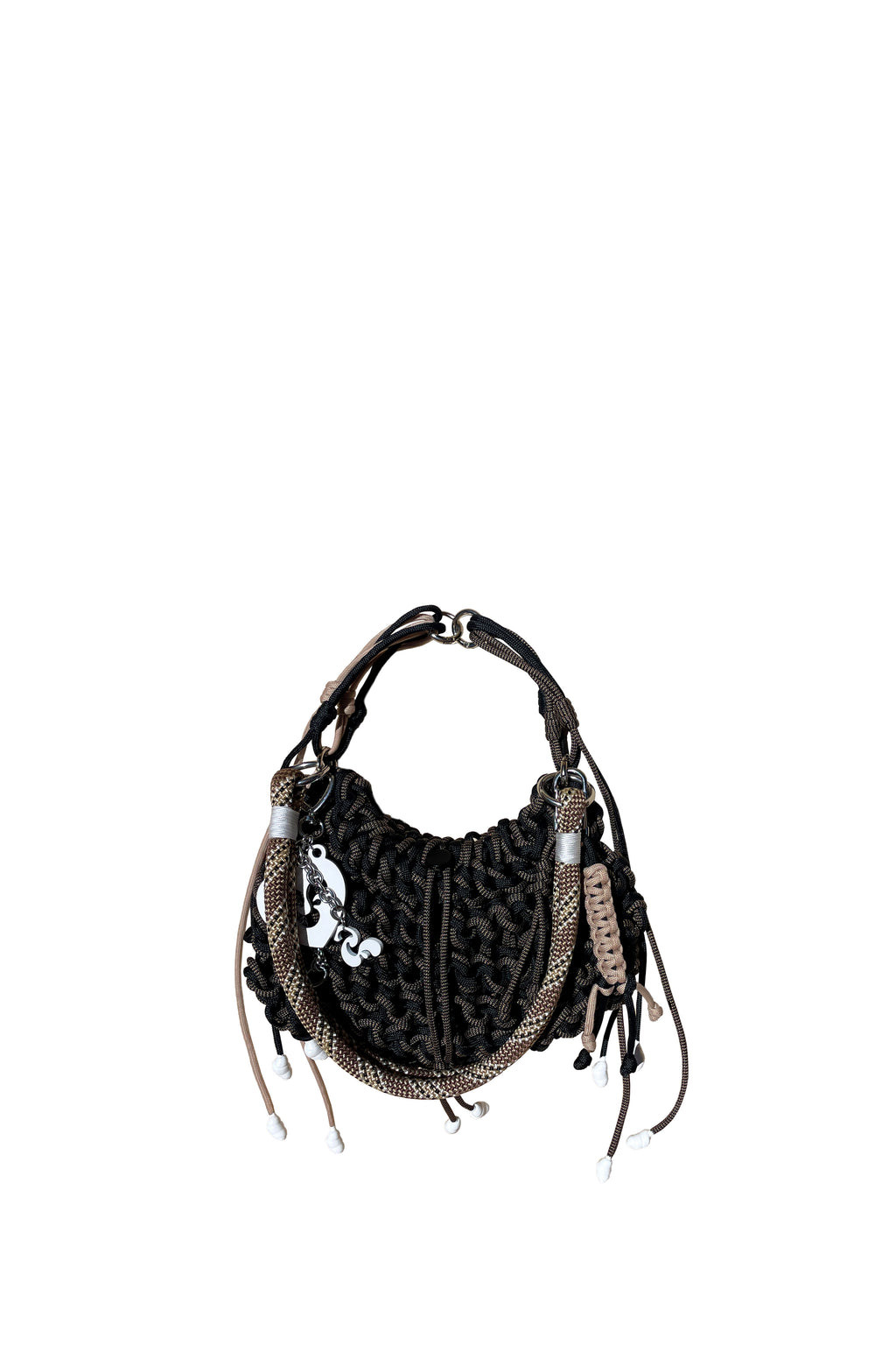 Baby Oriah — Black & Brown + chain