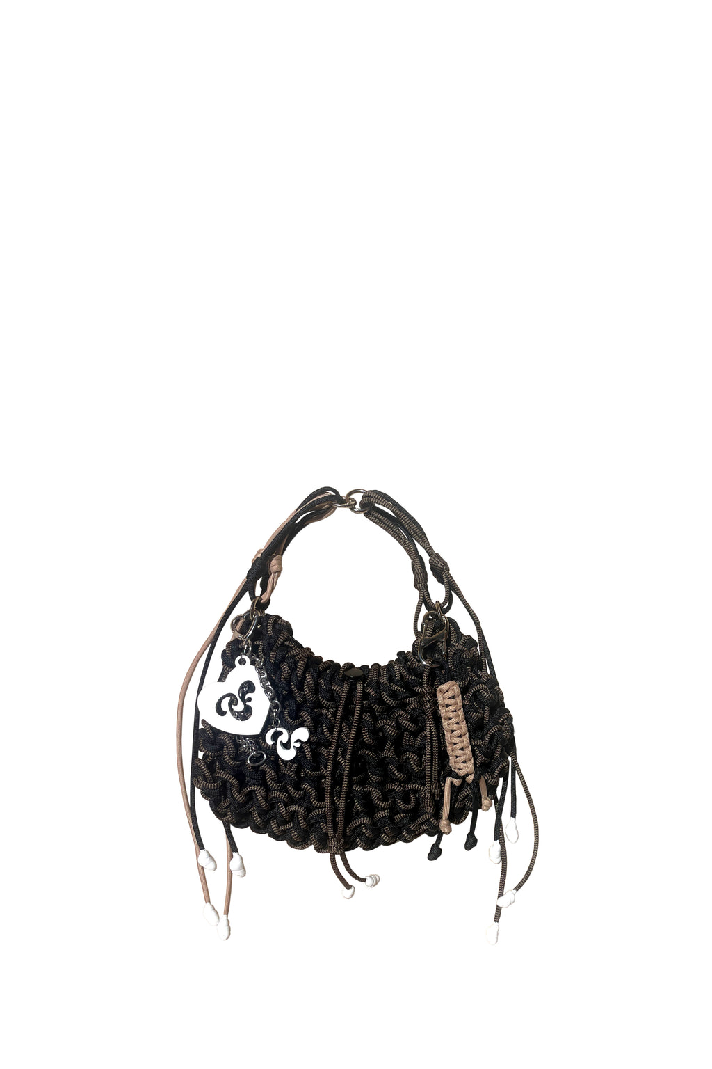 Baby Oriah — Black & Brown + chain