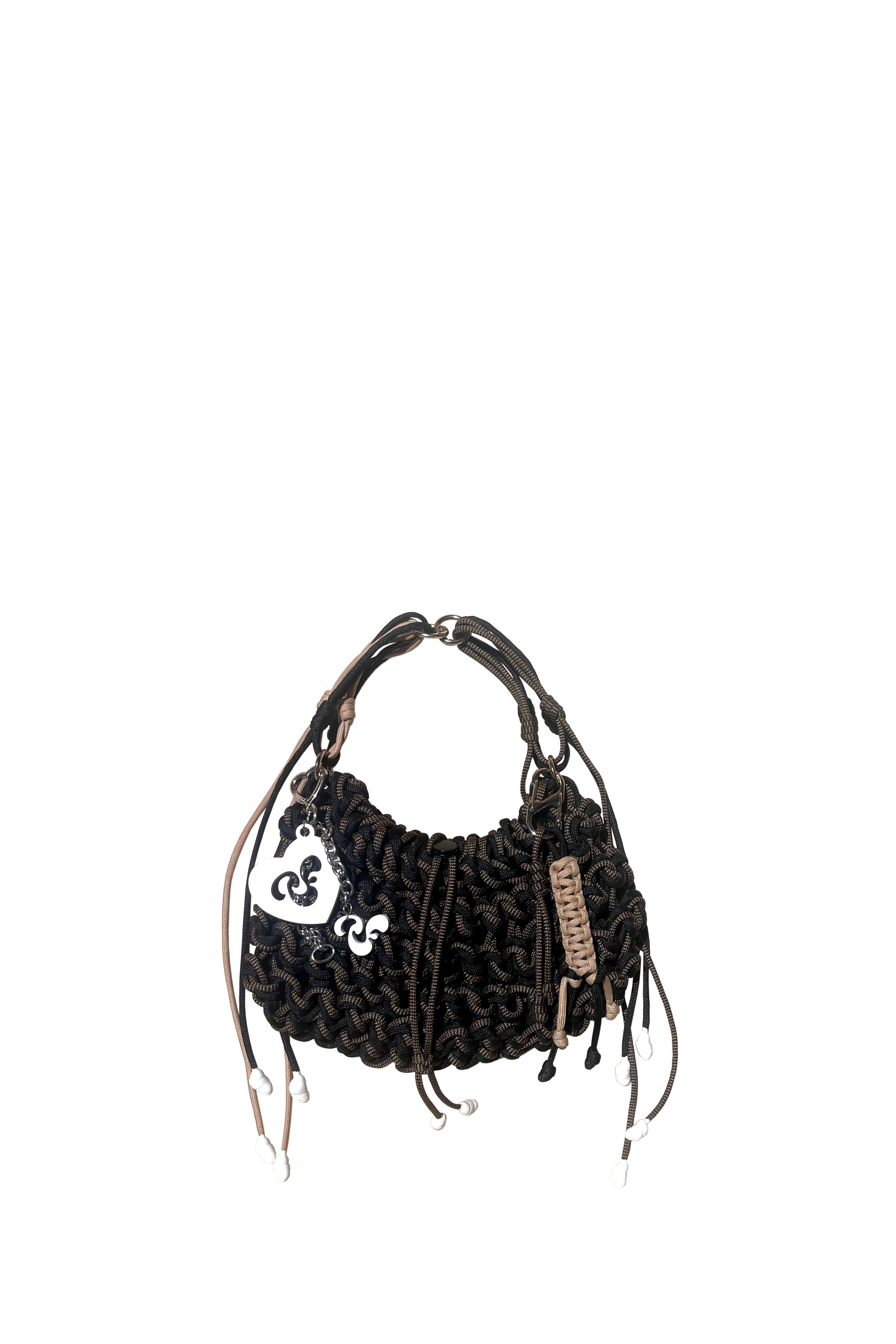 Baby Oriah — Black & Brown + chain