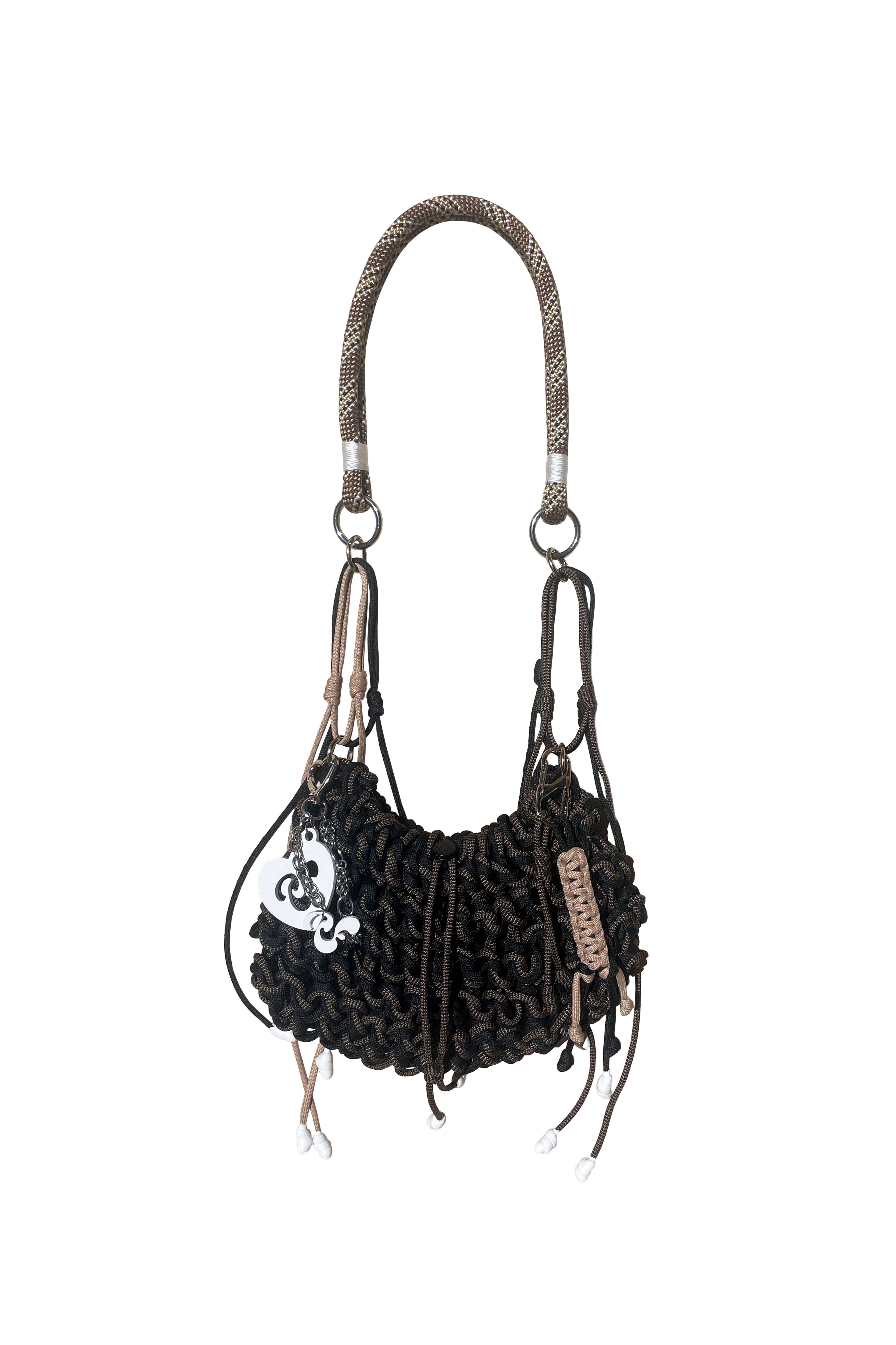 Baby Oriah — Black & Brown + chain