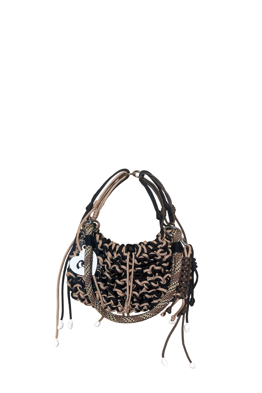 Baby Oriah — Black & Beige
