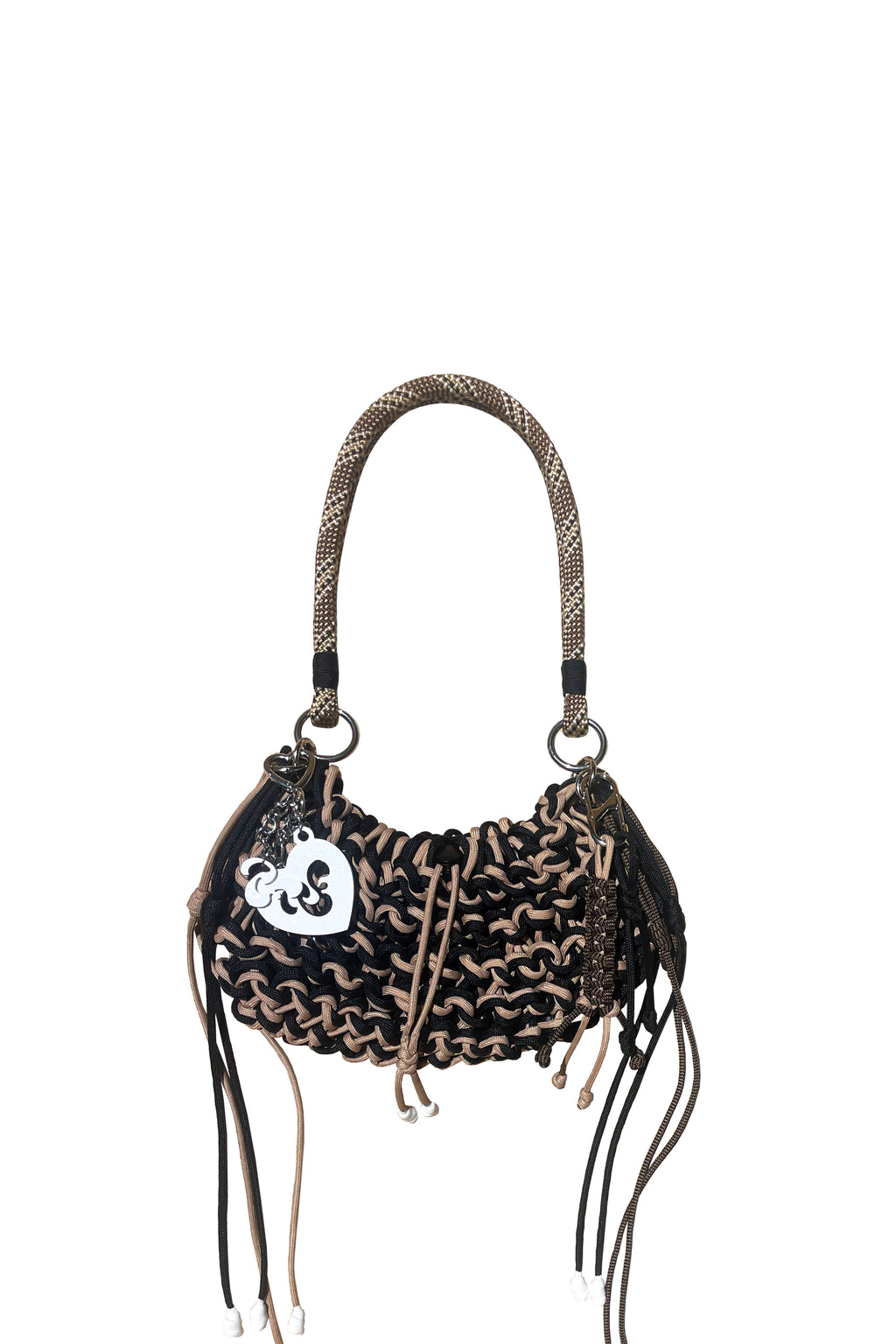 Baby Oriah — Black & Beige