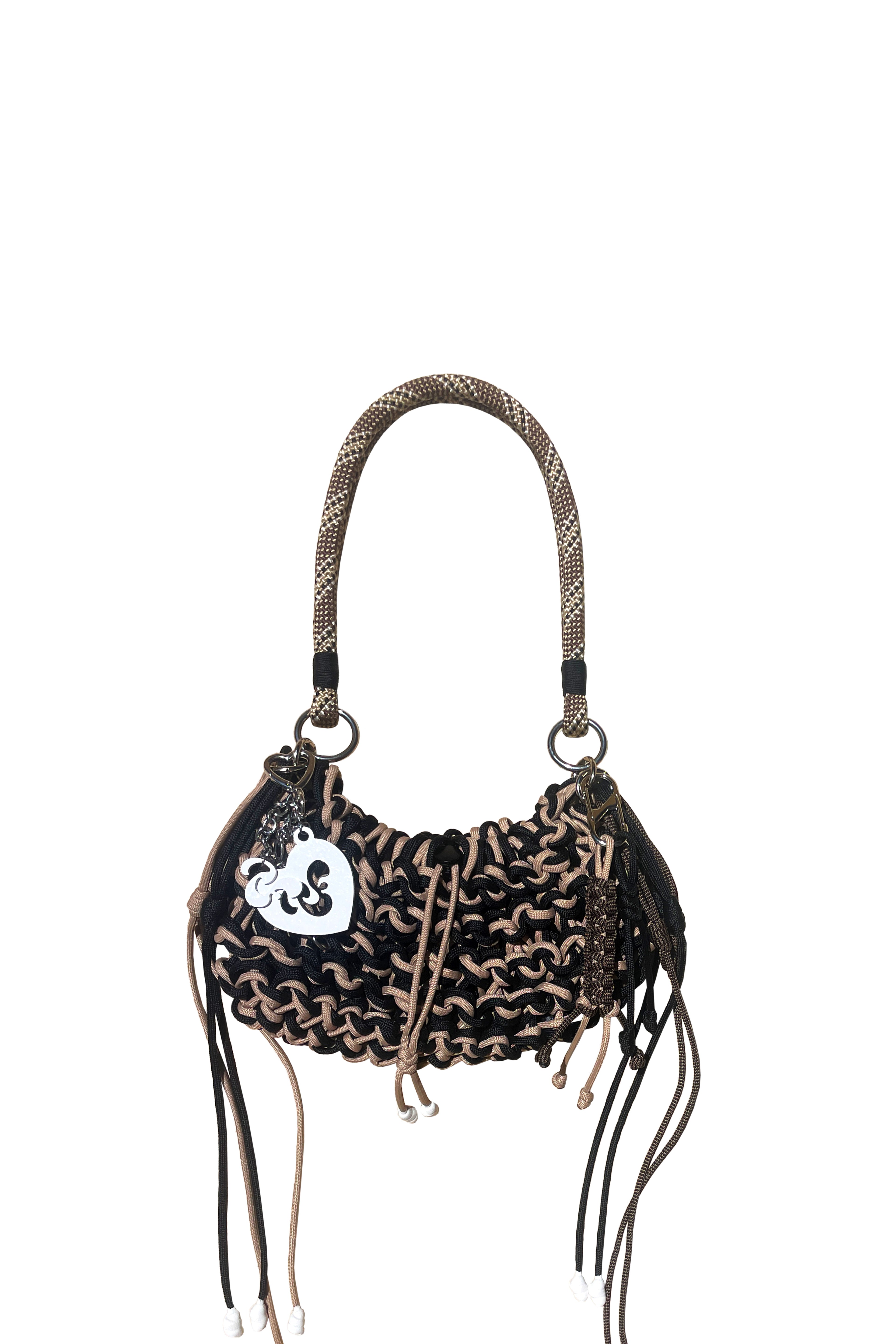 Baby Oriah — Black & Beige