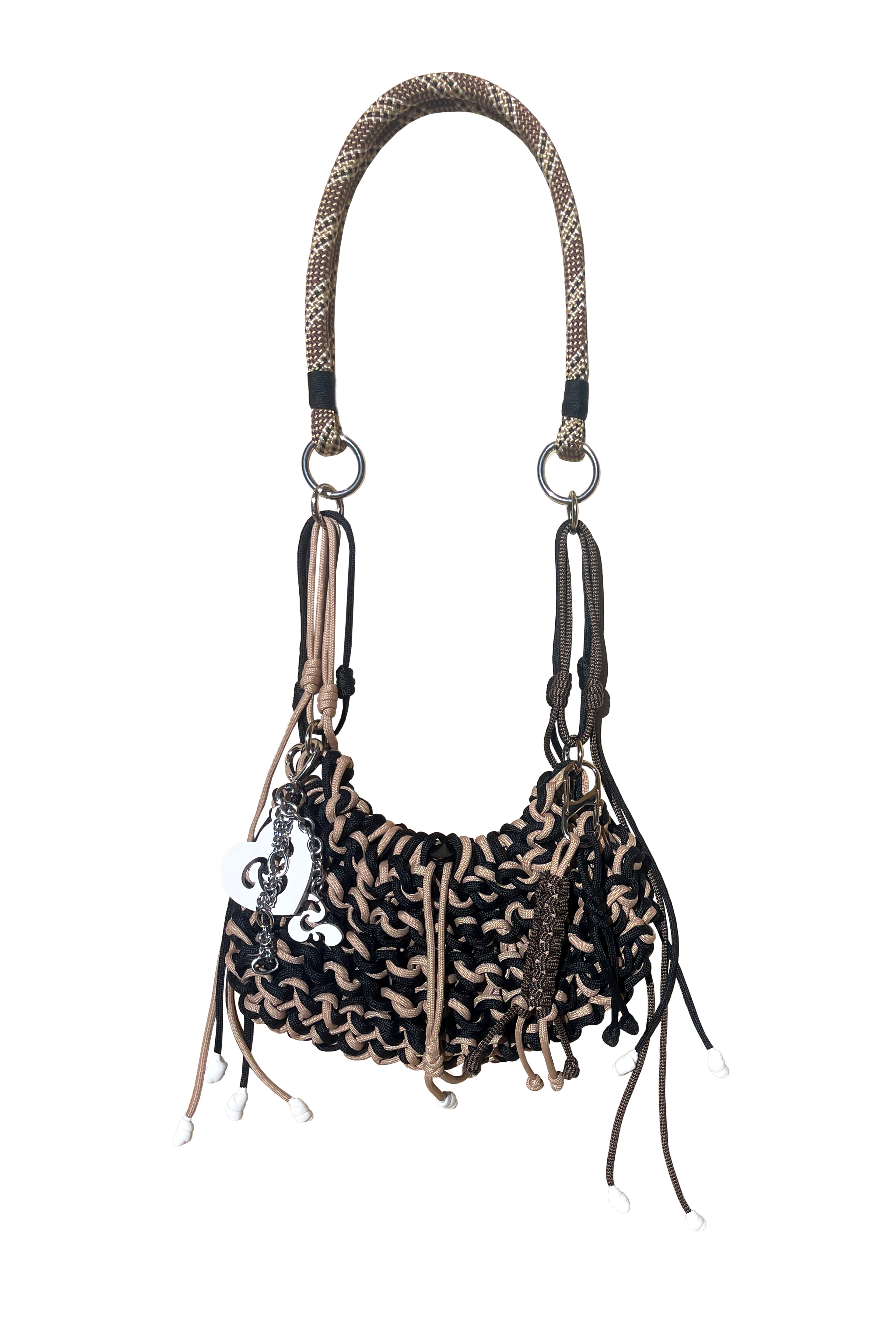 Baby Oriah — Black & Beige